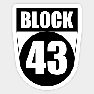 Block 43 Sticker